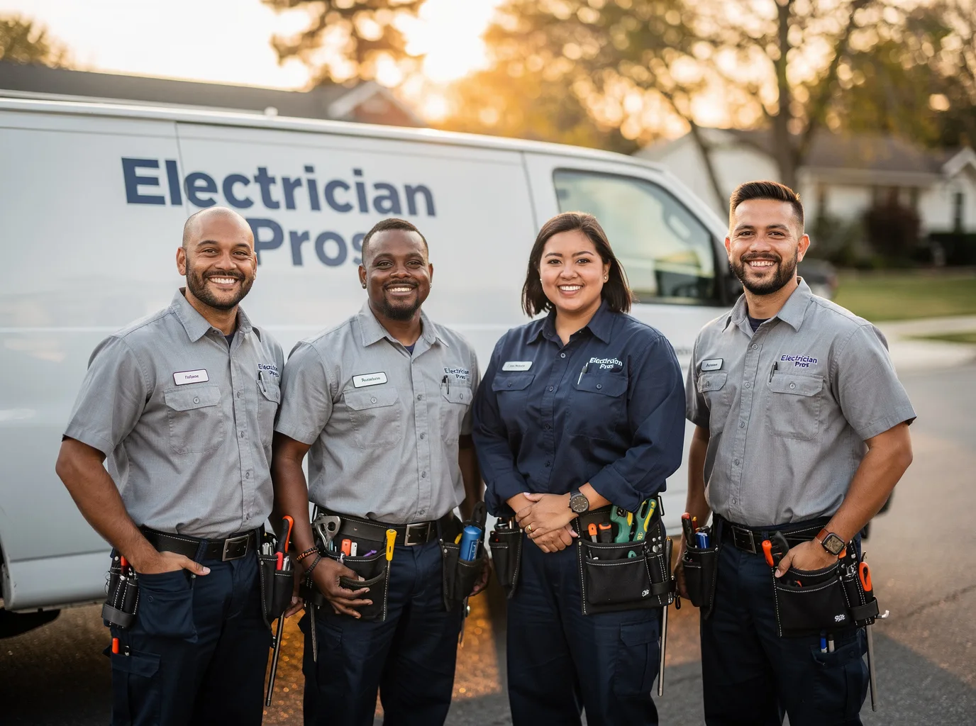 Electrician company in South Dos Palos, CA